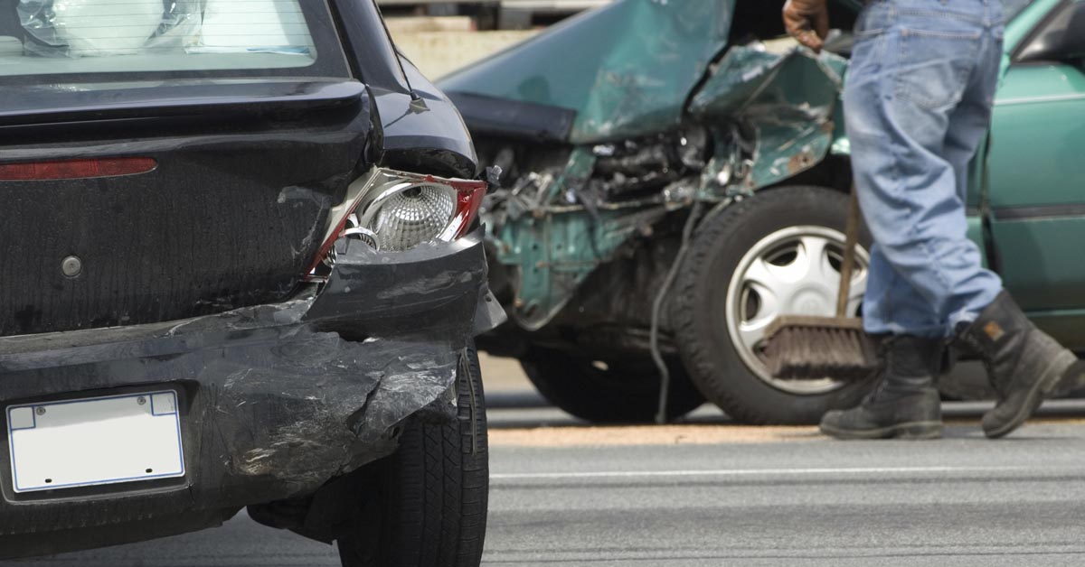 Olympia auto injury recovery and treatment by TJ Delorie