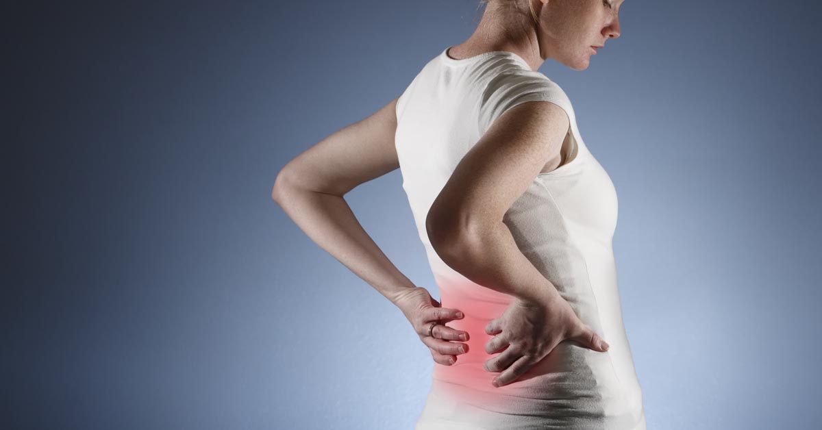 Olympia back pain treatment by TJ Delorie